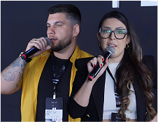 Matheus Dutra e Renata Jardim